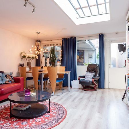 Gezellig Appartement In De Mooie Oude Binnenstad Van 阿尔克马尔 外观 照片