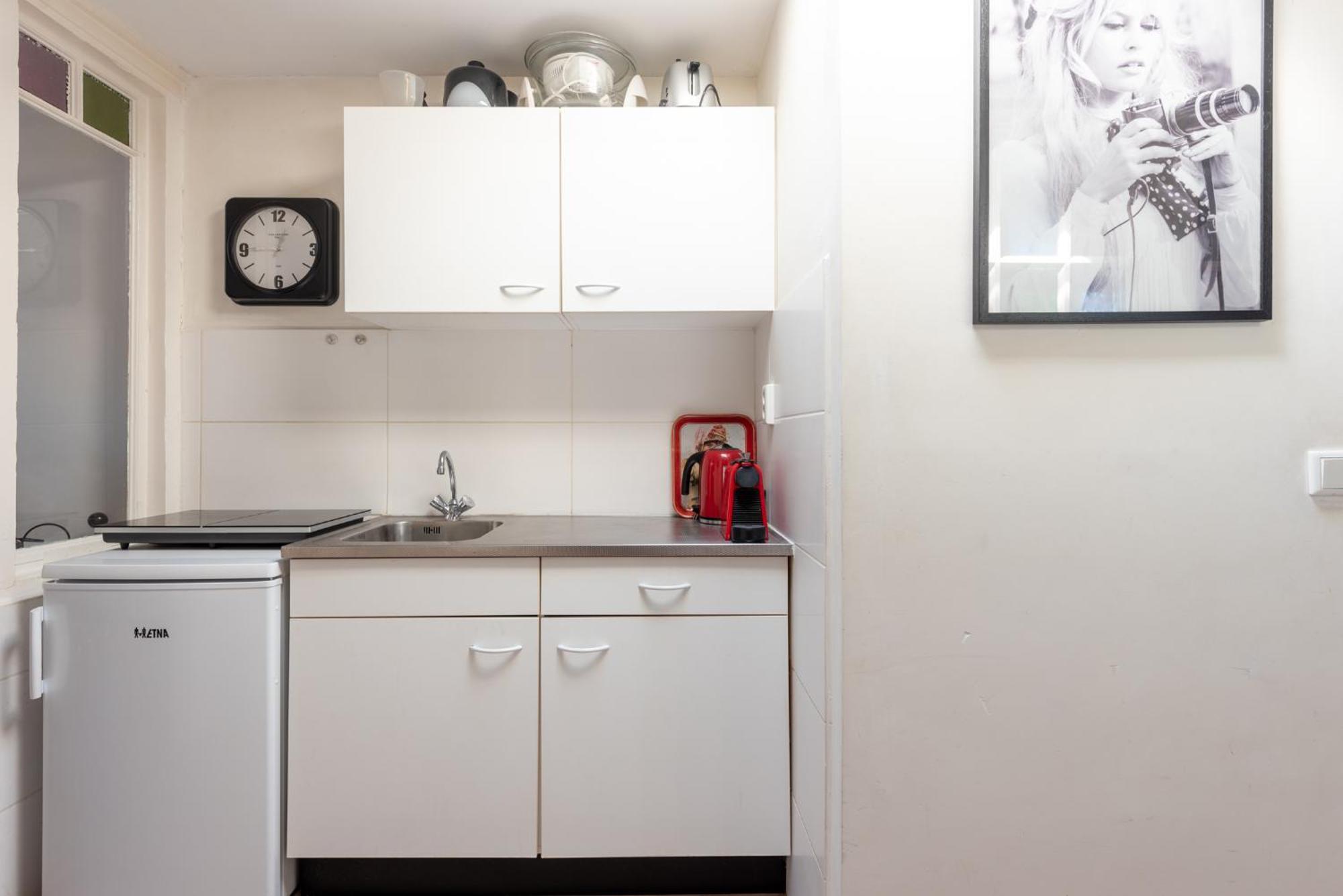 Gezellig Appartement In De Mooie Oude Binnenstad Van 阿尔克马尔 外观 照片
