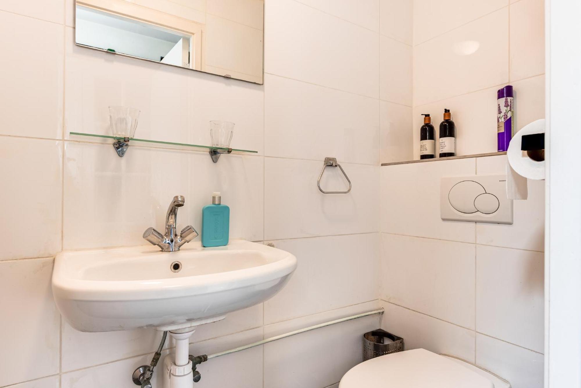 Gezellig Appartement In De Mooie Oude Binnenstad Van 阿尔克马尔 外观 照片