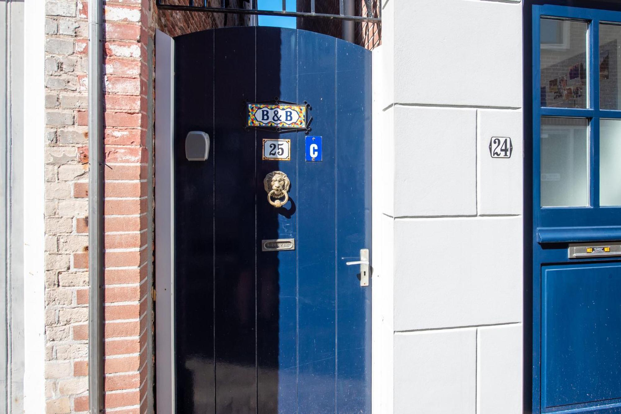 Gezellig Appartement In De Mooie Oude Binnenstad Van 阿尔克马尔 外观 照片