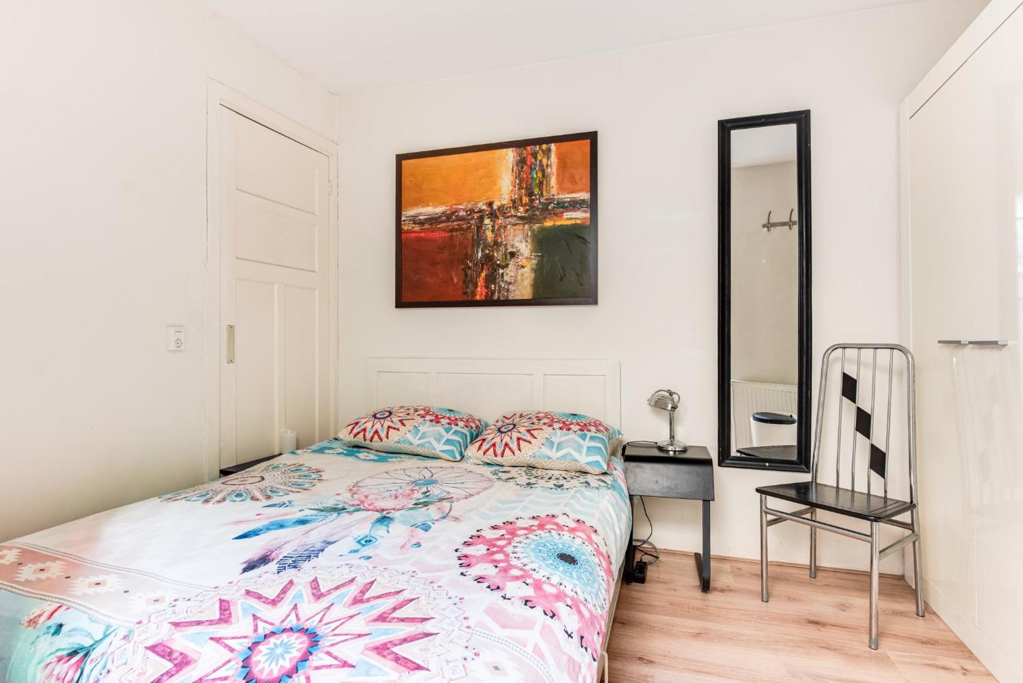 Gezellig Appartement In De Mooie Oude Binnenstad Van 阿尔克马尔 外观 照片
