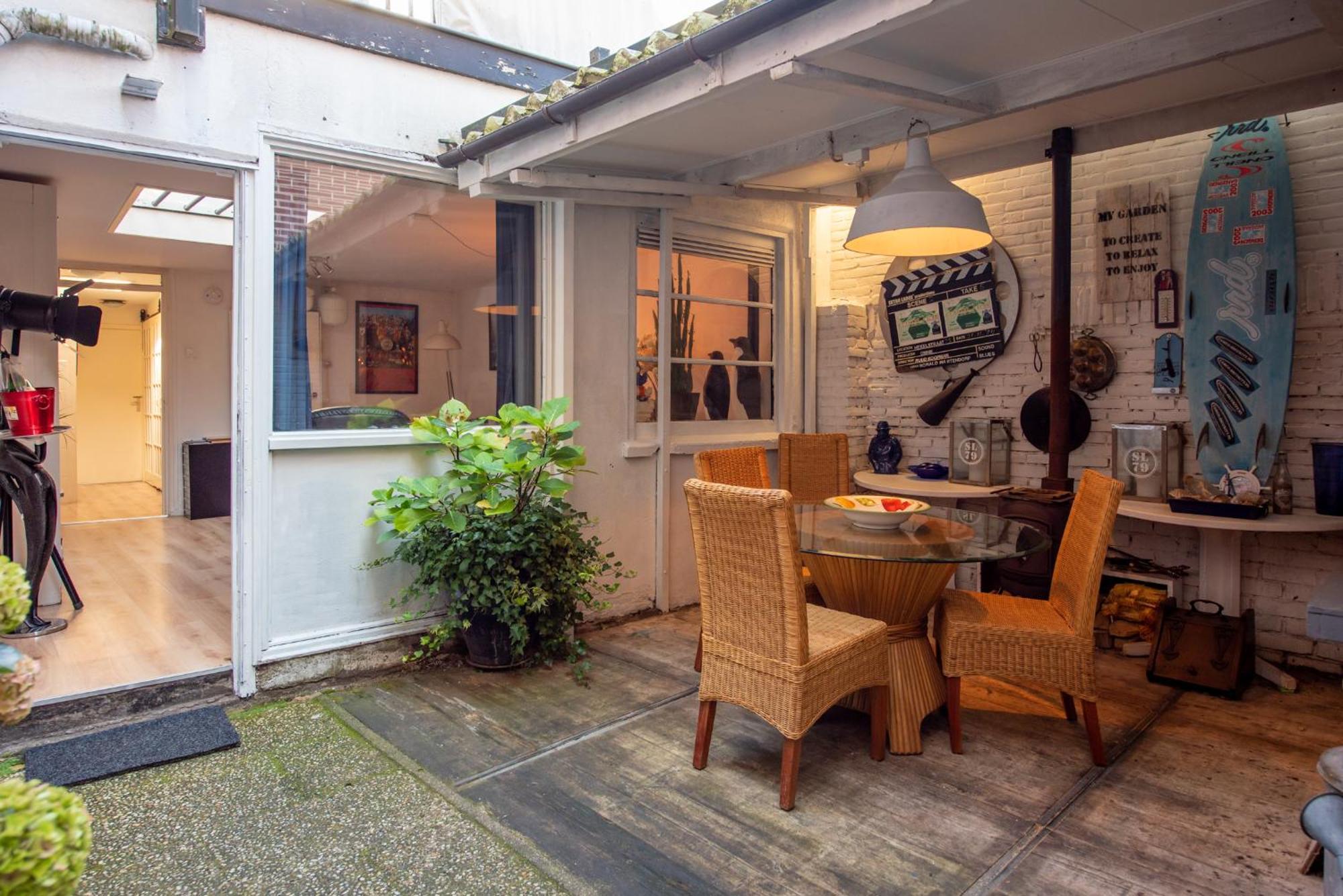Gezellig Appartement In De Mooie Oude Binnenstad Van 阿尔克马尔 外观 照片