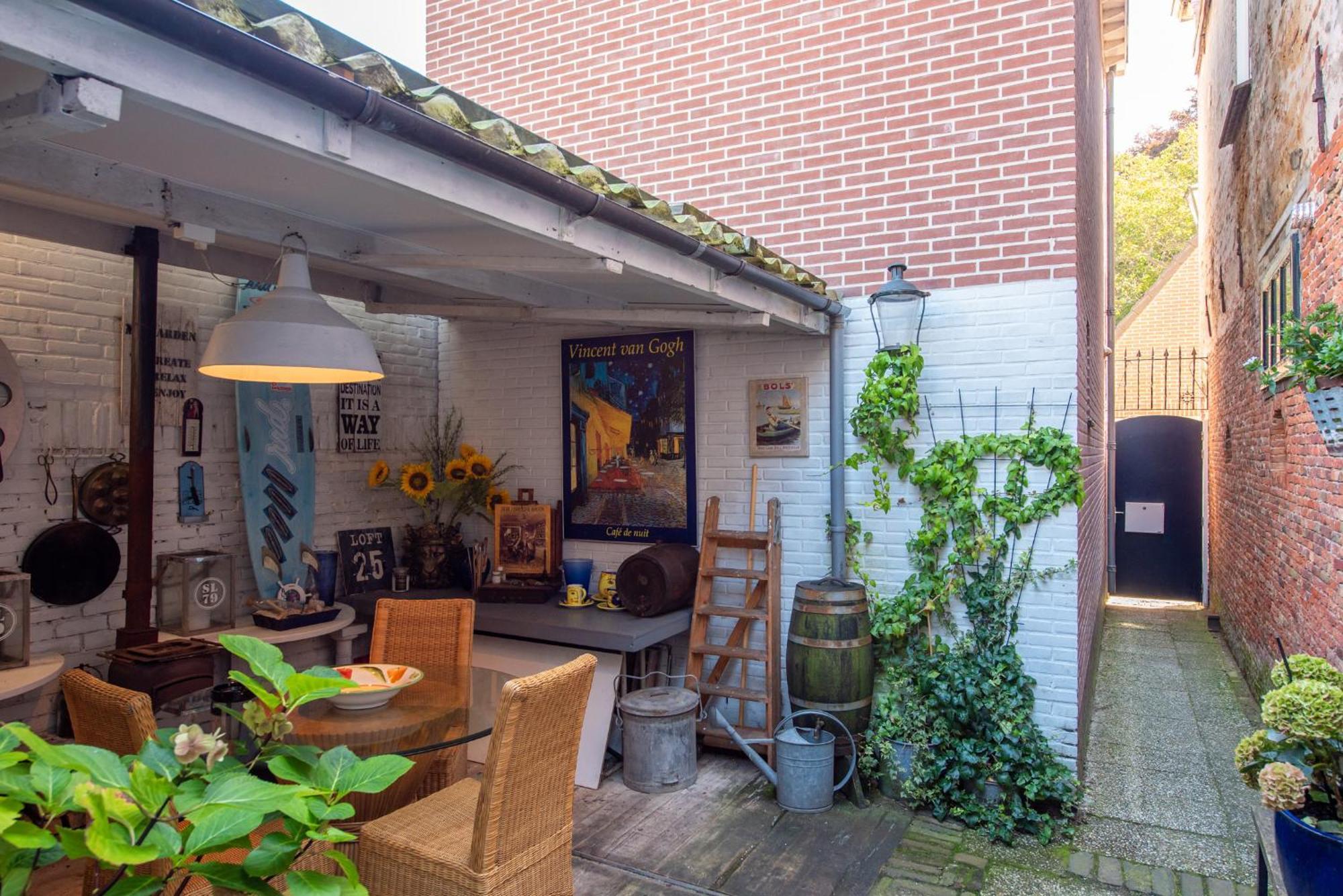 Gezellig Appartement In De Mooie Oude Binnenstad Van 阿尔克马尔 外观 照片