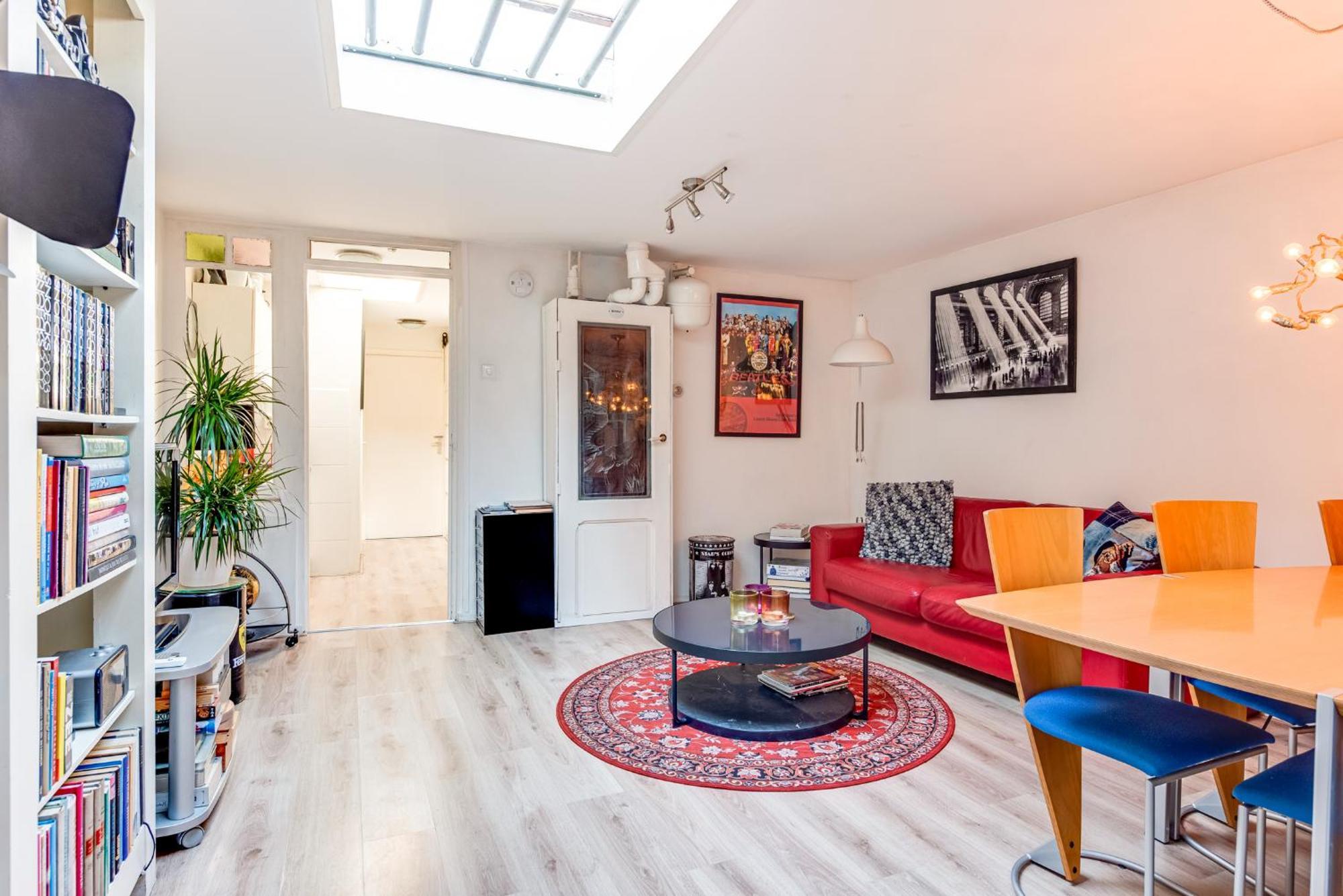 Gezellig Appartement In De Mooie Oude Binnenstad Van 阿尔克马尔 外观 照片