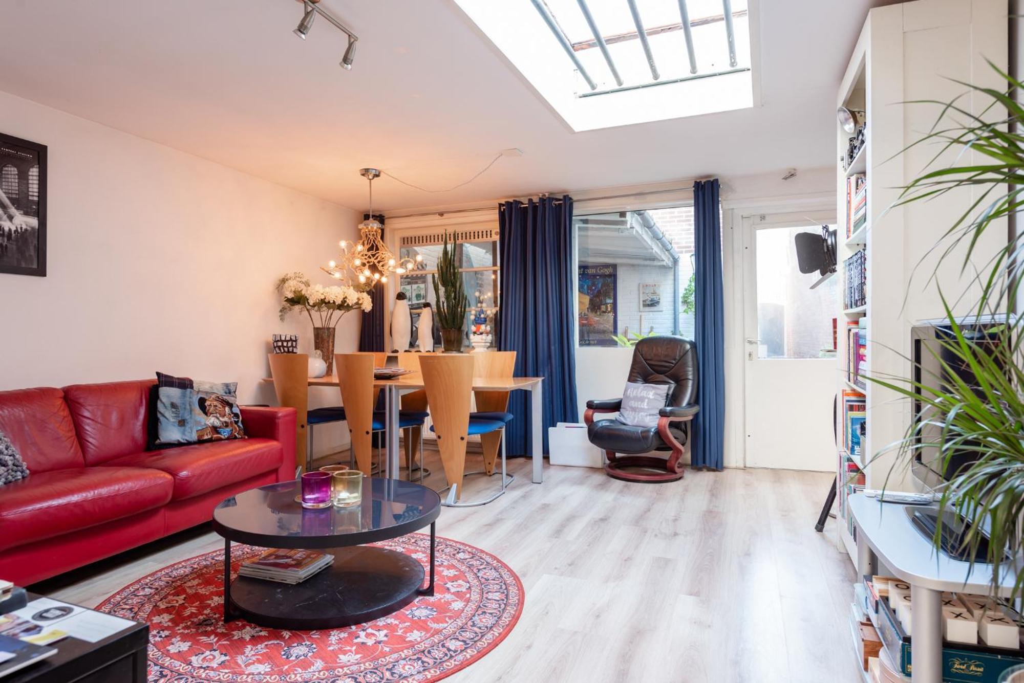 Gezellig Appartement In De Mooie Oude Binnenstad Van 阿尔克马尔 外观 照片